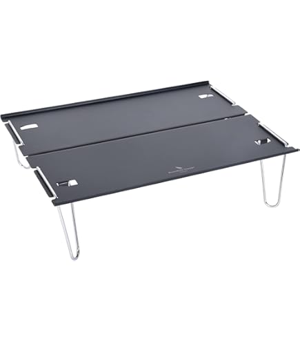 Table Pliante De Camping En Aluminium - Mini Table Portable Pour Pique-nique Et Plage