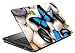 meSleep Butterflies Laptop Skin RS.187.00