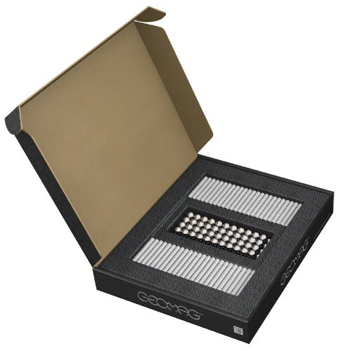 Preisvergleich Produktbild Geomag MasterBox Large White 248 pcs