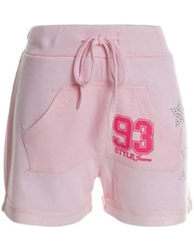 Kinder Mädchen Kurze Hose Bermuda Shorts Sommer Capri Pump Pants Jeans 20361