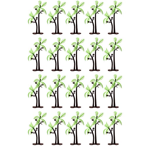 10 Mini-Stechpalmen Bäume – 13 Cm Hoch, Abnehmbar, Für Deko & Basteln