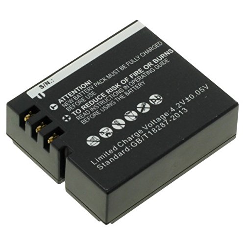 Preisvergleich Produktbild roxs Akku für Actionpro SD21 Pro