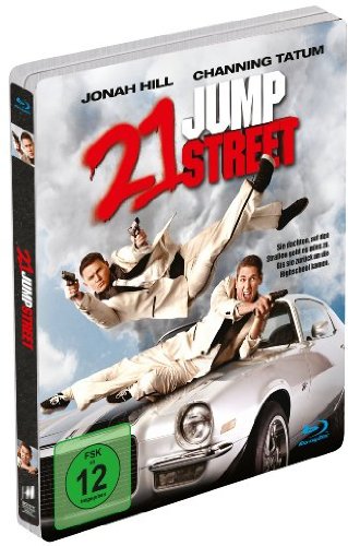 Preisvergleich Produktbild 21 Jump Street - Steelbook [Blu-ray]