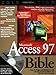 Microsoft Access 97 Bible by Prague, Cary N., Irwin, Michael R., Foxall, James D., Amo, W (1999) Gebundene Ausgabe by Cary N., Irwin, Michael R., Foxall, James D., Amo, W Prague