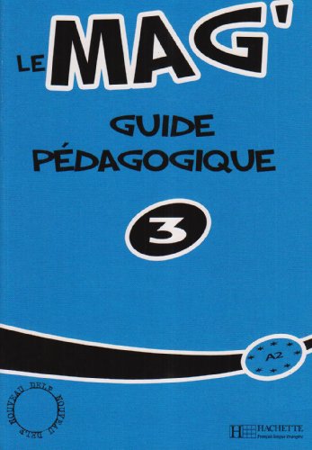 Pdf Le Mag 3 Guide Pedagogique Download Ikennaaasa - 
