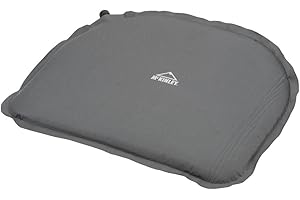 MC KINLEY Cuscino per sedia d'd' - grigio/grigio