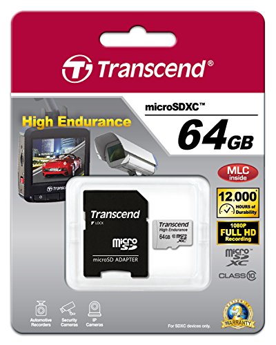 Transcend TS64GUSDXC10V Speicherkarte - 2