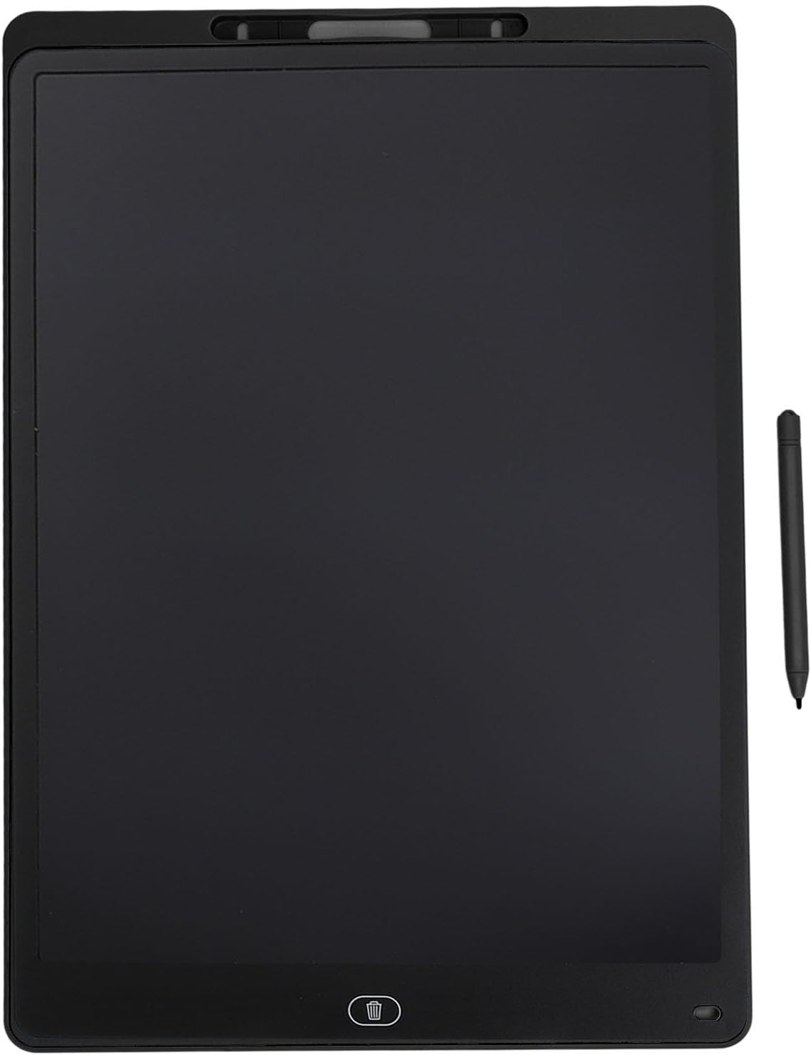 Tableta de Dibujo de 20 Pulgadas, Tablero de Escritura de Dibujo Electrónico con Sensor de Presión, Tablero de Dibujo Borrable de Escritura a Mano LCD para Pintar, Enseñar (Black)