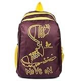 Lutyens Polyester 17 Ltrs Purple Yellow School Bags RS.299 (70.00% Off) - Amazon