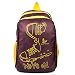 Lutyens Polyester 17 Ltrs Purple Yellow School Bags RS.299.00