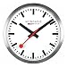 Produktbild Mondaine Clock - Wanduhr - Schweizer Bahnhofsuhr - Aluminium