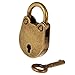Produktbild Homyl Vintage Bronze Schwein Geformtes Glückliches Vorhängeschloss Reisen Schloss mit Schlüssels