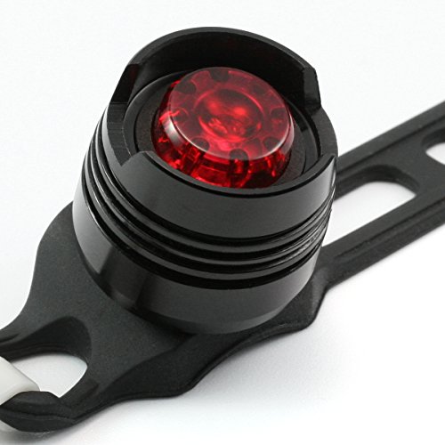 Kleines LED Rücklicht mit wassergeschützten Aluminiumgehäuse - 3