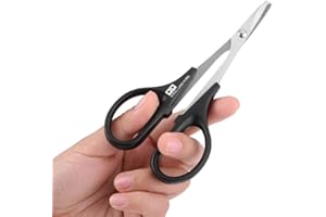 keenso RC Schere, RC Karosserie Kunststoffschale gebogenes Scherenmodell Handwerk Werkzeug Kompatibel mit Racing Drift Truck Fahrzeug