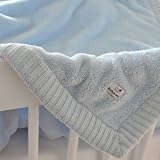 Baby’s Only Babydecke Strickdecke Teddy 95 x 70 cm - 5