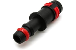 DOJA Barcelona | Enlace de Seguridad Reducido Riego | 20-16mm | Pack 25 | Enlace Reducido Goteo | Empalme Riego Gotero | Conector Riego Jardinería, Conexión de Grifos, Instalación de Lavadoras