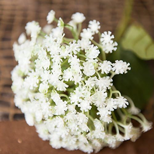 Simulation Real Natural Artificial Gypsophila Flowers For Table Decoration Wedding Bouquets,White