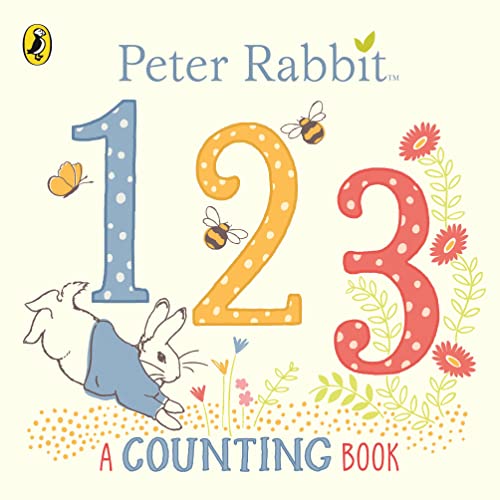 Buy Peter Rabbit 123 A Counting Book (Peter Rabbit Baby Books) Book