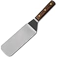 HIC Harold Import Co. 60109 Dexter-Russell Burger Turner, Stainless Steel with Walnut Handle, Made in The USA
