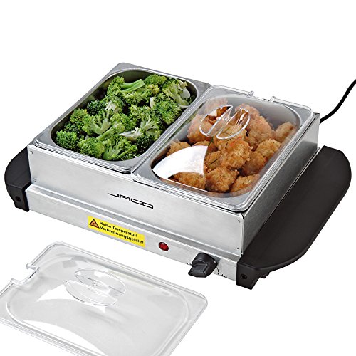 Jago Buffet Wärmer Buffetwärmer Warmhaltegerät Speisewärmer in verschiedenen Ausführungen & Sets - 2