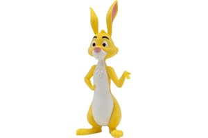 Bullyland – Kanin från Disney Nalle Puh 8,5 cm figur 12341 | Perfekt som dekoration, liten present till barn och samlare, det