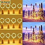 lamparas led para botellas 🎄[Con pilas, ahorre más]: cada botella de luz de corcho funciona con tres baterías LR44 (incluidas las baterías). No necesita insertarlos ni pegarlos, son fáciles de usar.