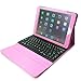 Produktbild iBaste Detachable Holster 9.7 "Bluetooth-Tastatur Case für Ipad air /Ipad air 2 /ipad 5 /ipad 6 mit Bluetooth-Tastatur und Case 9.7 Zoll Leder-Schutzhülle ipad tastatur bluetooth/bluetooth-tastatur für apple ipad air /Ipad air 2 /ipad 5 /ipad 6/Wireless Bluetooth-Tastatur geeignet für Ipad air /Ipad air 2 /ipad 5 /ipad 6
