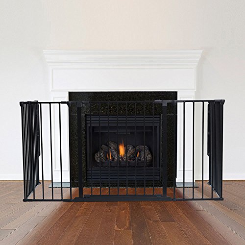 Safetots Multi Panel Fire Surround 66D x 138W cm