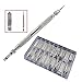Produktbild Da.Wa Uhrmacherwerkzeug Edelstahl Federstegen Pins Uhr Armband Uhrenarmband Reparatur Werkzeug Set,270Pcs,8mm - 25mm Set