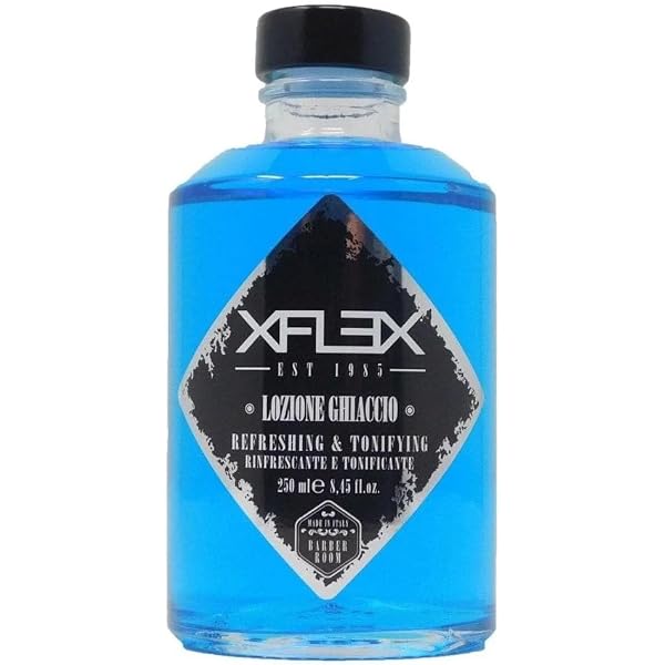EDELSTEIN XFLEX LOZIONE GHIACCIO – Kühlende Lotion 250 Ml Für Haut Und Muskeln