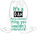 Produktbild It's A Dam Percy Jackson Thing Slogan Drawstring bag