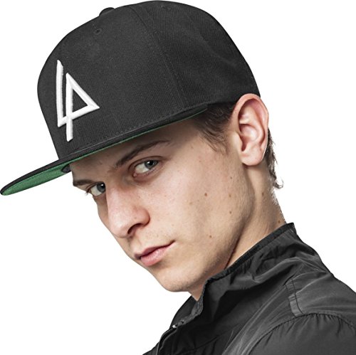 MERCHCODE Merch Código Linkin Park Logo Gorra de béisbol, Black, One Size