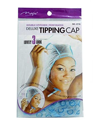 Magic Collection Double Stitched Deluxe Tipping Cap