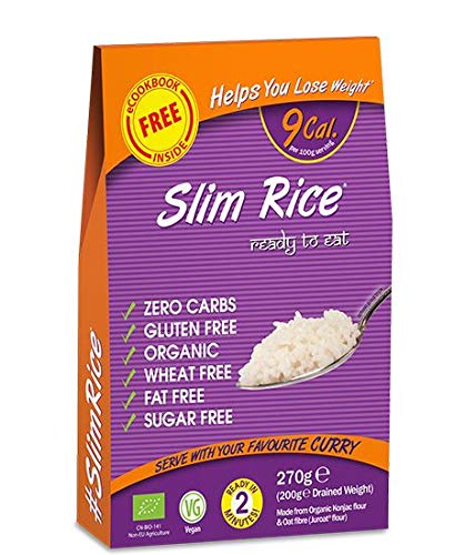 Eat Water - Arroz - Slim Rice 200g - Paquete de 10