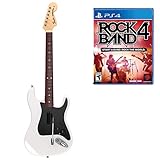 playstation 2 rock band drums  Mad Catz Rock Band 4 Wireless Fender Stratocaster Guitar Controller and Software Bundle for PlayStation 4 - White by Mad Catz