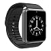 Produktbild CHEREEKI Bluetooth Smart Watch Handy-Uhr Mit Kamera SIM / TF Card Slot Pedometer Touch Screen Smartwatch Armbanduhr Watch Phone für Android Smartphones (Schwarz)