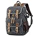 Produktbild BICCQ Hüfttaschen Neue Einzel Schulter Fotografie Digitale SLR Rucksack Kapazität Wachs Farbstoff Leinwand Wasserdicht Verschleißfesten Outdoor Rucksack For Sony Canon Nikon Kamera Rucksack Stativ Obj