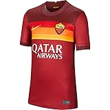 Nike Roma Y Nk BRT Stad JSY SS HM T-Shirt Unisex - Bambini e Ragazzi