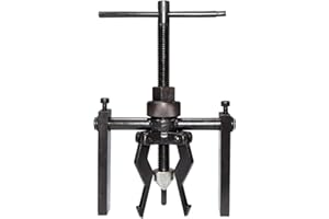 CENWOTL Estrattore per cuscinetti interni a 3 ganasce, estrattore interno esterno per moto, auto, SUV