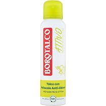 Borotalco Deo Roll-On Original – Alkoholfrei, Mit Talkum-Duft, 75 Ml Für Langanhaltende Frische