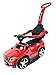 Produktbild 4 in 1 Mercedes GL63 AMG Bobbycar lizenziert Lauflernhilfe Rutschauto Rutschfahrzeug Bobby Car Schieber MP3 (Rot)