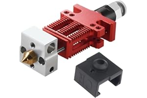 HOCENWAY CR6 SE 3D Printer Extruder Assembled Hot End with Silicone Cover Compatible with Creality CR-6 SE/CR-6 Max / CR5 Pro/Ender 3 V2 Pro CR10 3D Printer