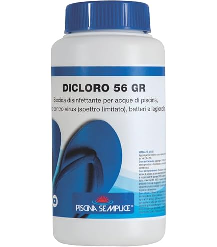 Gre Antialghe Xtra 1 Litro – Trattamento Preventivo Per Piscina, Elimina E Previene La Formazione Di Alghe, Liquido Pronto All'Uso