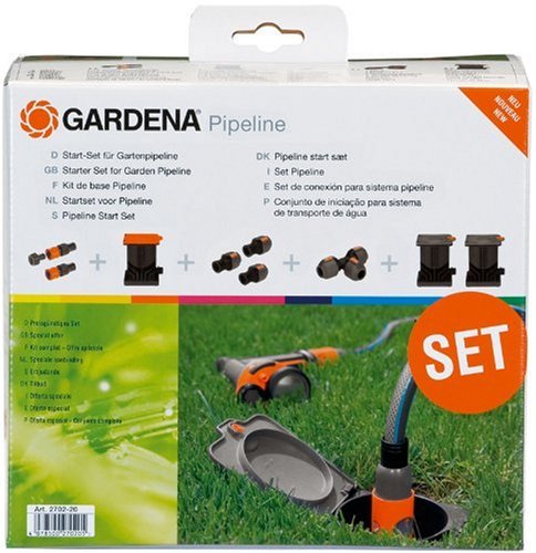 Preisvergleich Produktbild Gardena 2702-20 Sprinkler-System Start Set für Garten-Pipeline