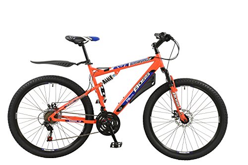 BOSS Men's Carnage Dual Suspension 27.5
