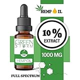 Huile de chanvre spectre complet 10% 1000mg 10ml | Hemp Oil Full spectrum|