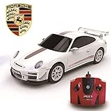 Das Modell hat alles: herausragende Details, Felgen, Gummireifen und eine tolle Lackierung. Dieses tolle Spielzeug ist das perfekte Geschenk für Kinder ab 6 Jahren. Mädchen und Jungen werden stundenlangen Spaß mit diesen RC Cars bekommen. Nehmen Sie dieses Auto nur an, wenn es das CMJ RC Cars Hologramm auf der Rückseite der Verpackung hat und wenn es CMJ RC Cars auf der Box steht.