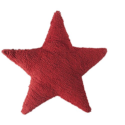 Cushion Star Red