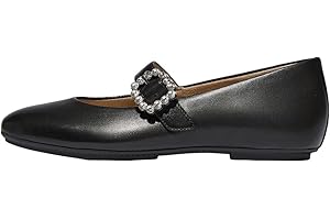 Fitflop Mary Jane Womens Ballerina Shoes in Black