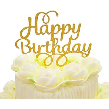 O Kinee Decoration De Gateau Danniversaire Pour Muffin Ou Cupcake Dore Rose Or Patisserie Ustensiles A Patisserie gd In